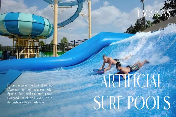 Al Alamein Lagoons North Coast Village Modon Developments