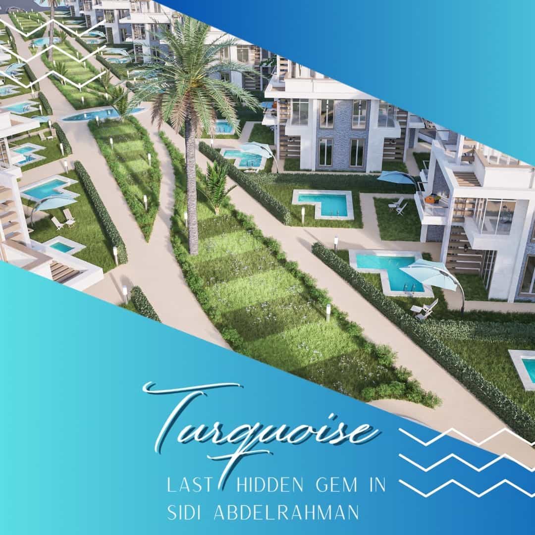 قرية تركواز الساحل الشمالي دار المغربي جروب للتطوير العقاري – Turquoise Village North Coast