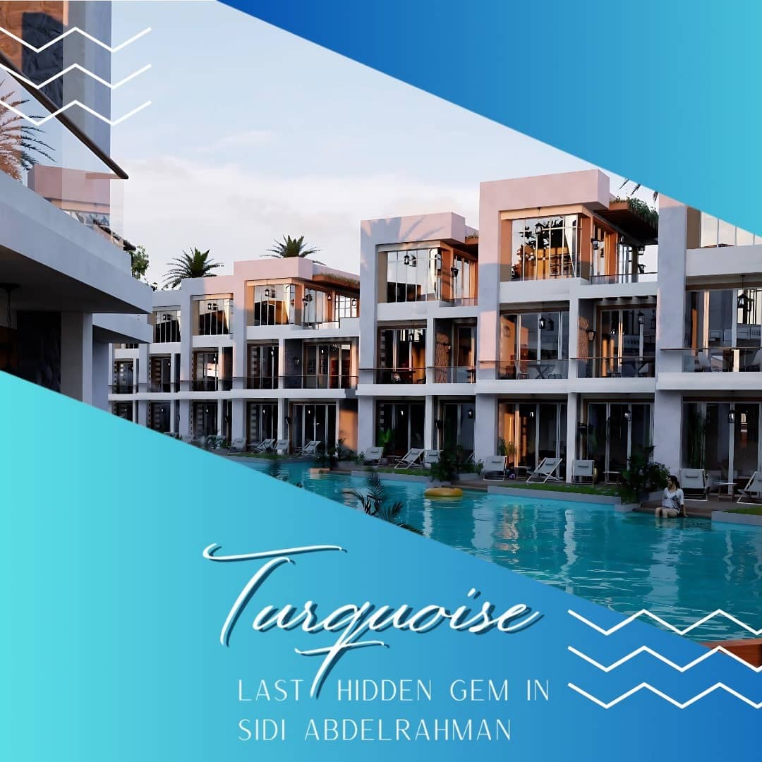 قرية تركواز الساحل الشمالي دار المغربي جروب للتطوير العقاري – Turquoise Village North Coast