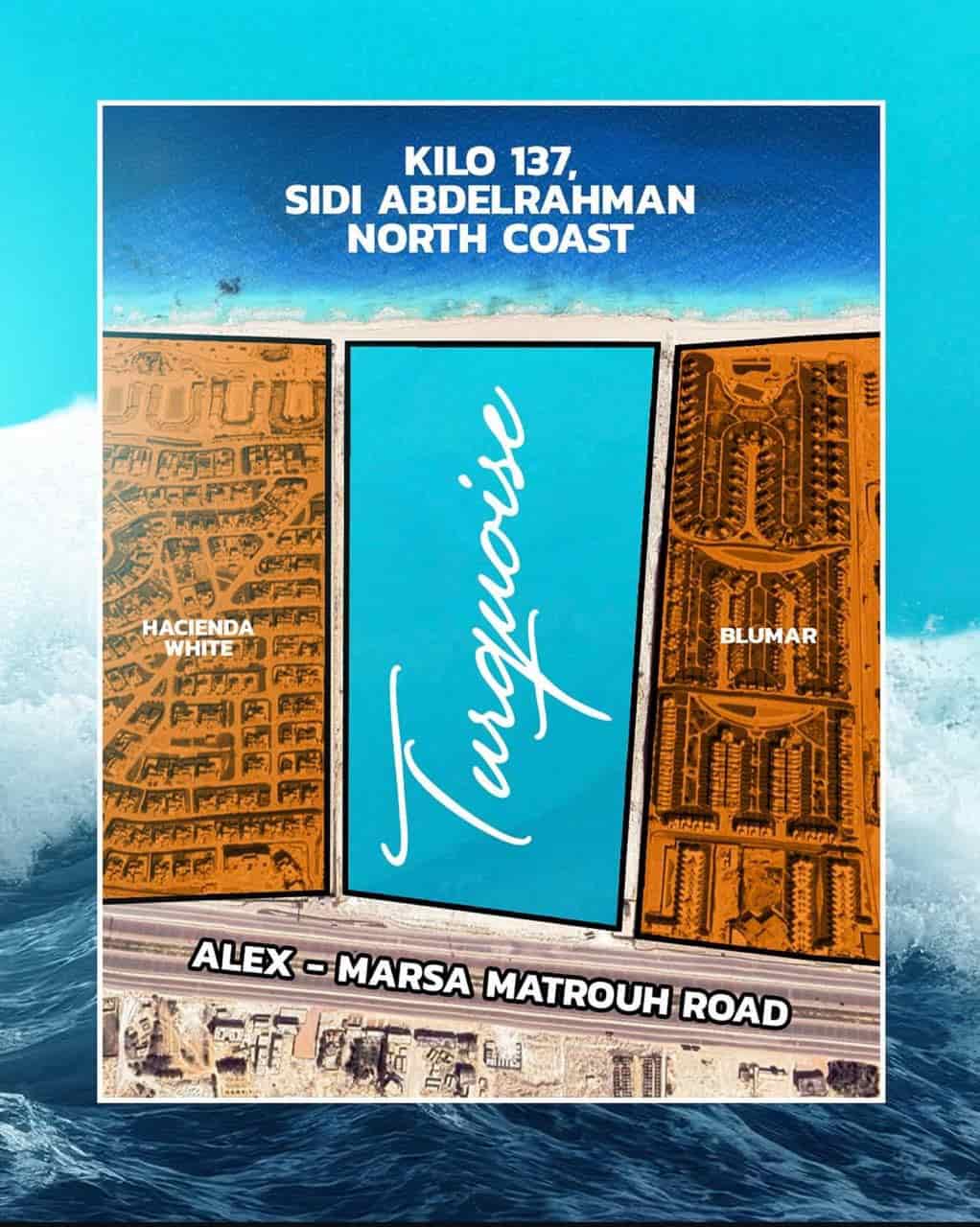 قرية تركواز الساحل الشمالي دار المغربي جروب للتطوير العقاري – Turquoise Village North Coast