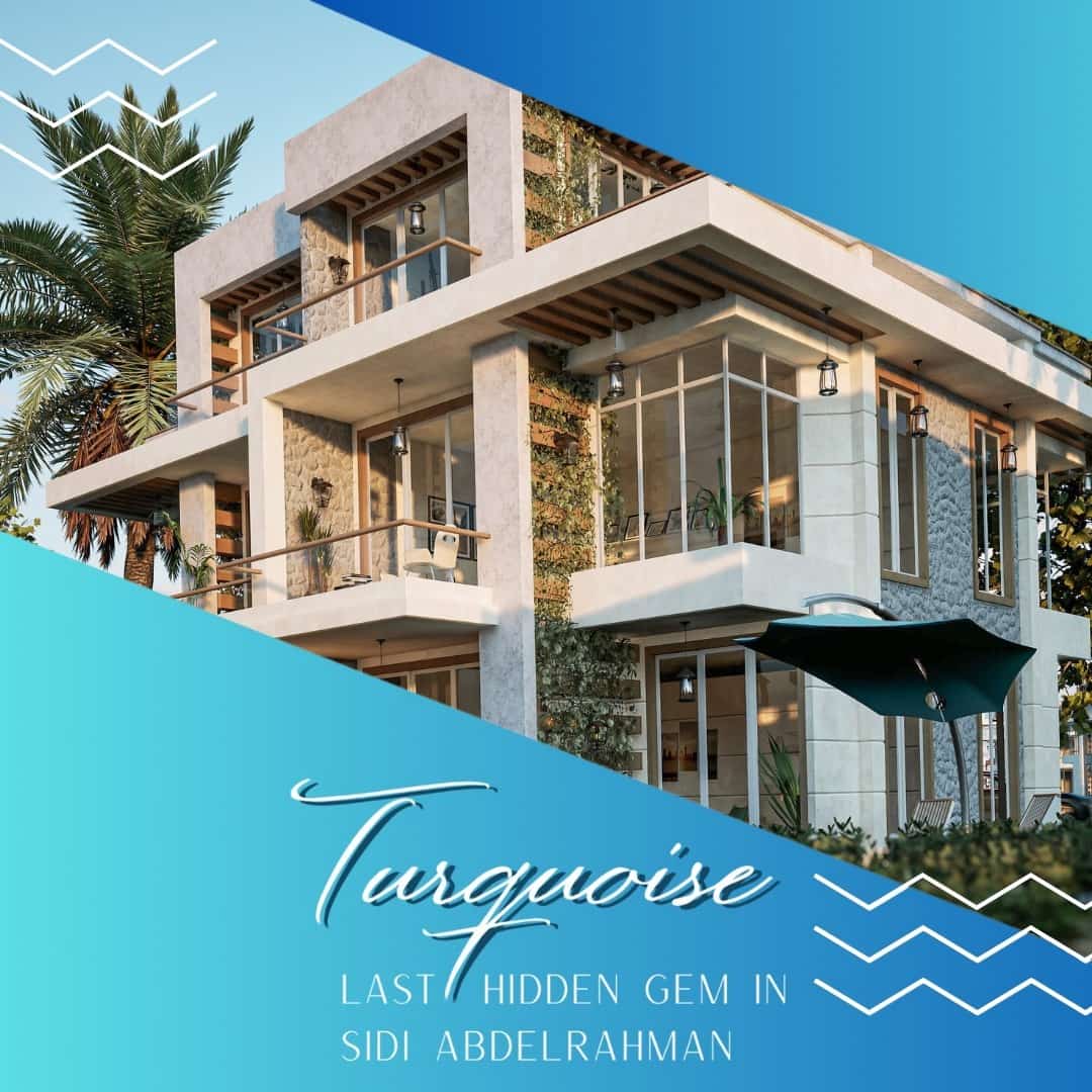 قرية تركواز الساحل الشمالي دار المغربي جروب للتطوير العقاري – Turquoise Village North Coast