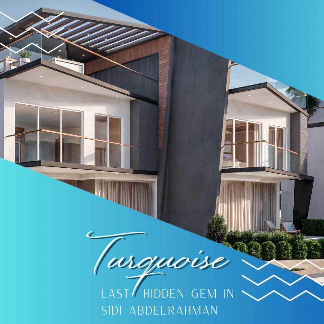 قرية تركواز الساحل الشمالي دار المغربي جروب للتطوير العقاري – Turquoise Village North Coast
