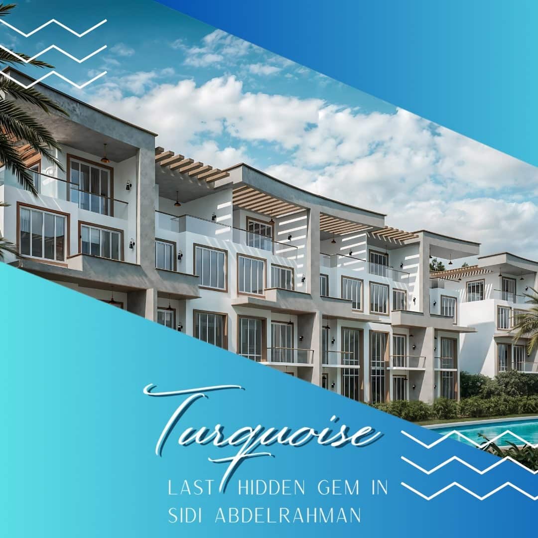 قرية تركواز الساحل الشمالي دار المغربي جروب للتطوير العقاري – Turquoise Village North Coast