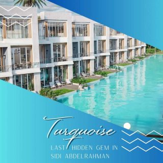 قرية تركواز الساحل الشمالي دار المغربي جروب للتطوير العقاري – Turquoise Village North Coast