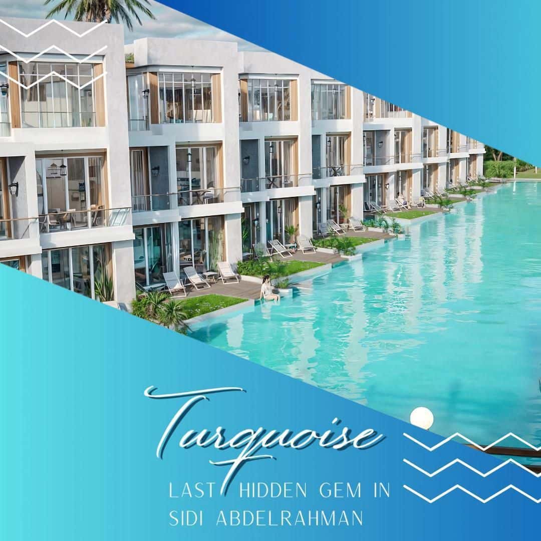 قرية تركواز الساحل الشمالي دار المغربي جروب للتطوير العقاري – Turquoise Village North Coast