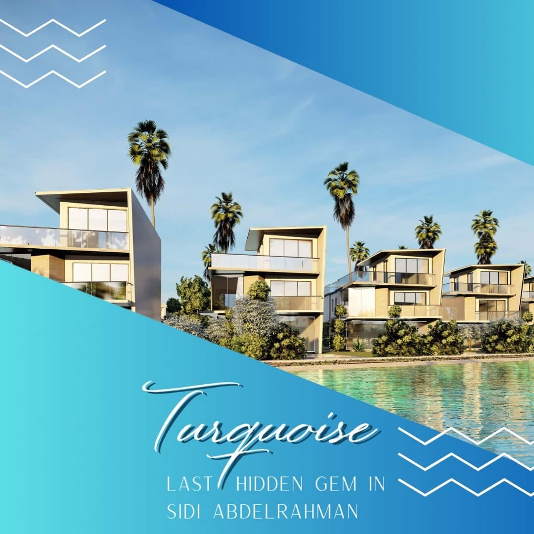 قرية تركواز الساحل الشمالي دار المغربي جروب للتطوير العقاري – Turquoise Village North Coast