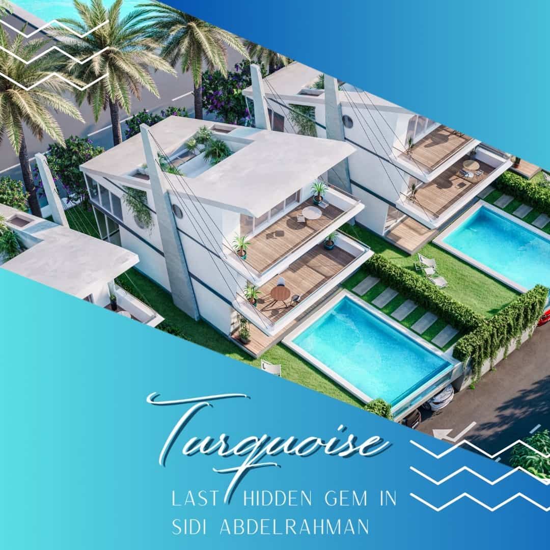 قرية تركواز الساحل الشمالي دار المغربي جروب للتطوير العقاري – Turquoise Village North Coast