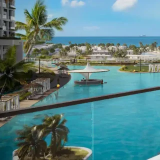 For sale in installments, a 60 meter chalet in Villar Village