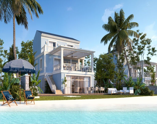 للبيع شاليه 90 متر بقرية كريستا بأسعار مُميزة