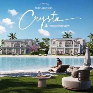 للبيع شاليه 90 متر بقرية كريستا بأسعار مُميزة