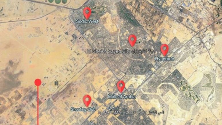 Belami New Zayed Compound Pyramids Rocks Development