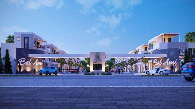 Belami New Zayed Compound Pyramids Rocks Development