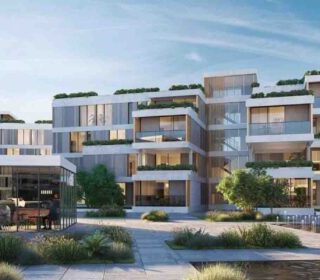 For sale in installments, a 260 meter villa in West Line Compound