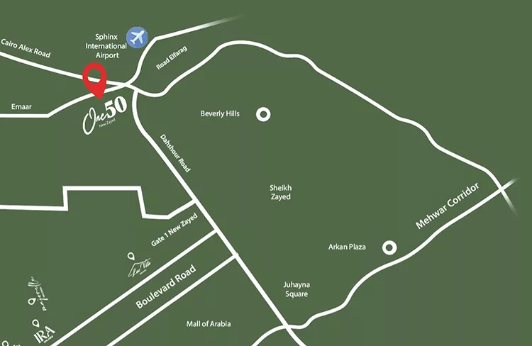 كمبوند وان 50 زايد الجديدة الجابري للتطوير العقاري – One 50 Compound New Zayed