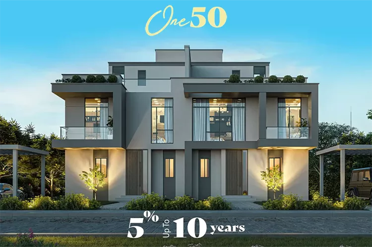 كمبوند وان 50 زايد الجديدة الجابري للتطوير العقاري – One 50 Compound New Zayed