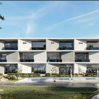 For sale in installments, a 260 meter villa in West Line Compound