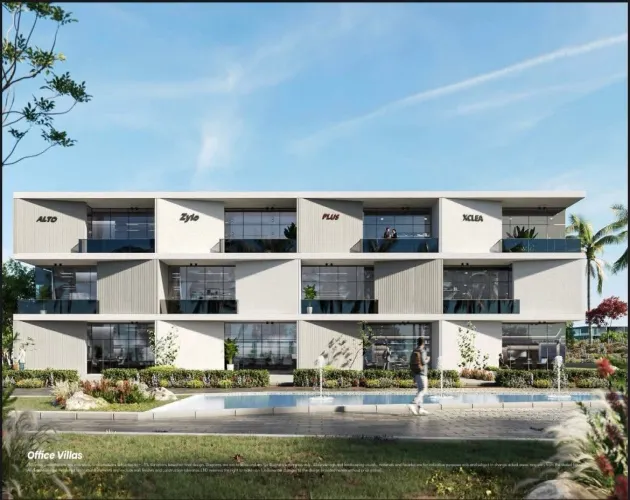 للبيع بالتقسيط فيلا 260 متر في كمبوند ويست لاين