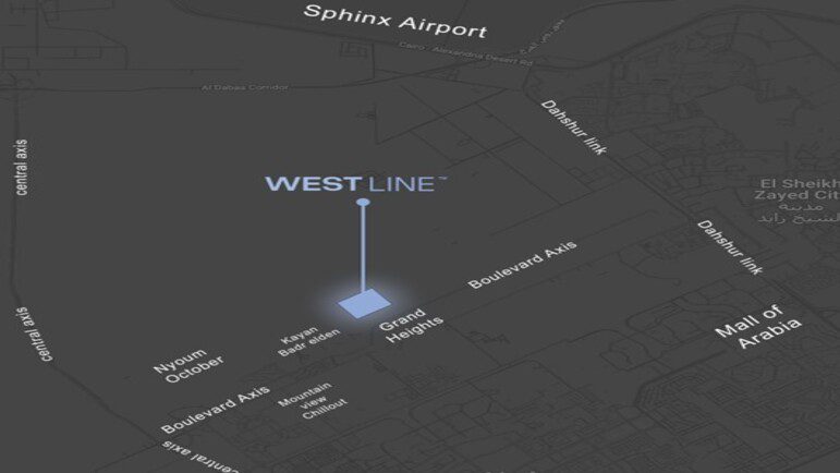 كمبوند ويست لاين زايد الجديدة ليفينج لاين للتطوير العقاري – West Line New Zayed Compound