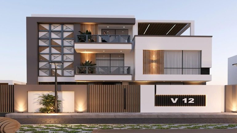 Get a villa in Bellamy Compound with an area of 245 meters