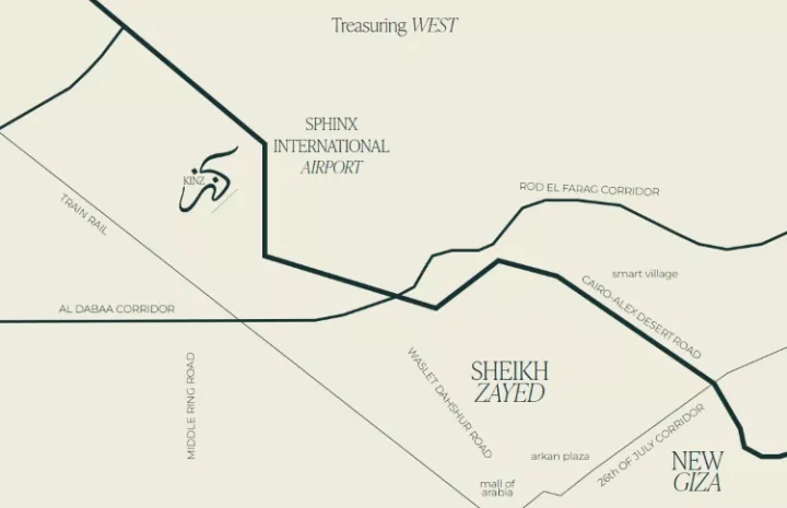 امتلك فيلا الآن في كمبوند كنز بمساحات تبدأ من 165 متر