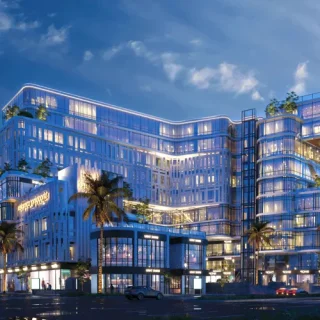 Iden Mall New Capital CCR Developments