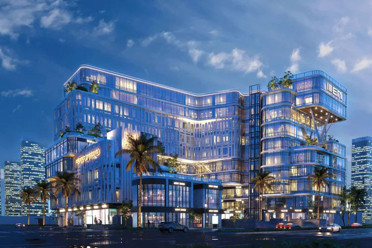 Iden Mall New Capital CCR Developments