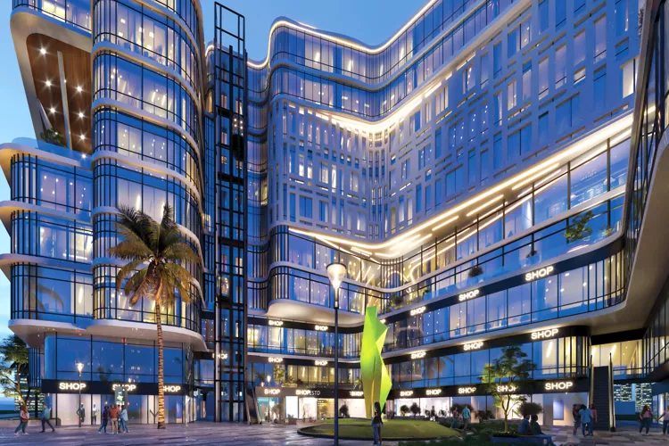 Iden Mall New Capital CCR Developments