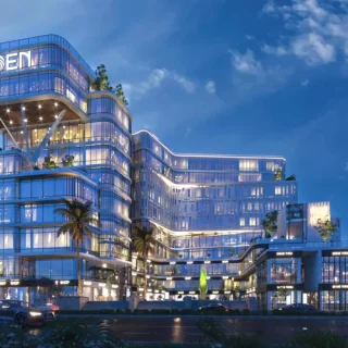 Iden Mall New Capital CCR Developments