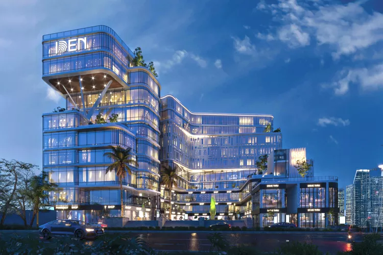 Iden Mall New Capital CCR Developments