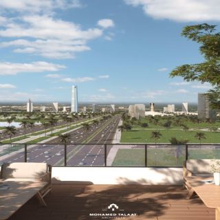 Iden Mall New Capital CCR Developments