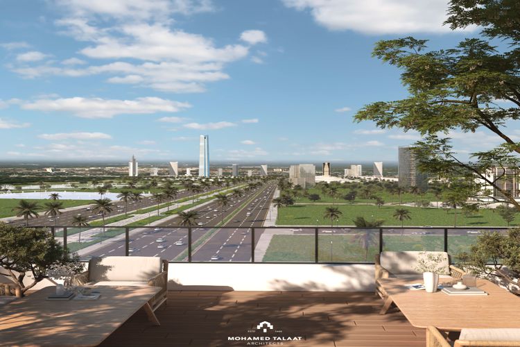 Iden Mall New Capital CCR Developments