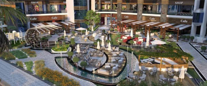 للبيع بالتقسيط مكتب 31 متر في مول ابيك كومبلكس العاصمة الإدارية