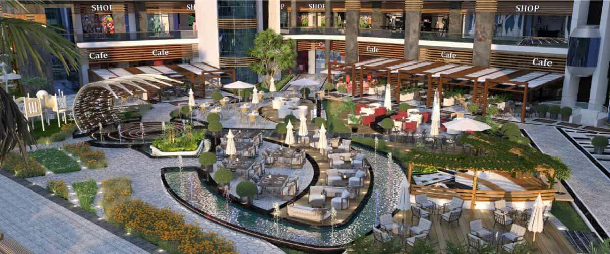 For sale in installments, a 31 meter office in the Epic Complex Mall, the New Capital