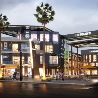 Hurry up to book in N Square Mall 56 sqm office