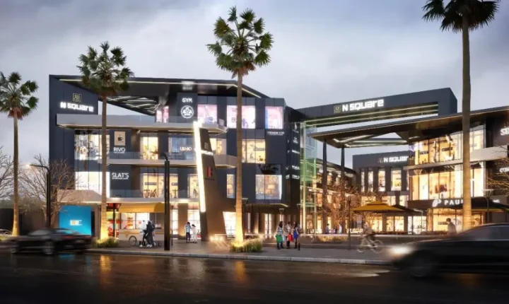 Buy a 55 meter clinic in N Square Mall