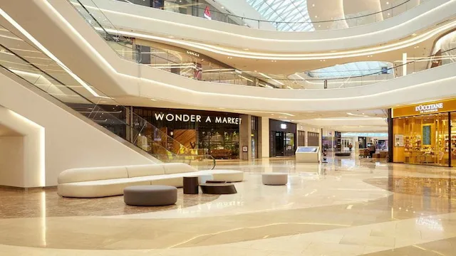 أحصل على مكتب في مول ويلين التجمع الخامس بمساحة 31  متر