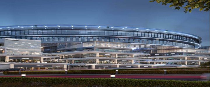 إشتري مكتب بمساحة 33 متر في مول ويلين التجمع الخامس