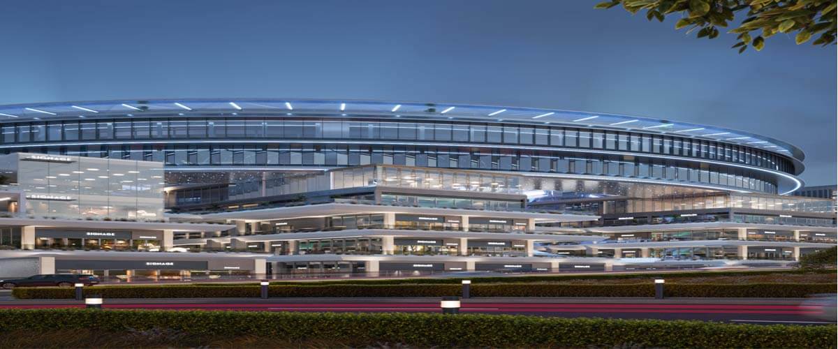 Get an office in Wellen Mall, Fifth Settlement, of ​​31 meters