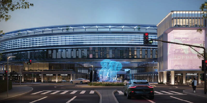 Get an office in Wellen Mall, Fifth Settlement, of ​​31 meters