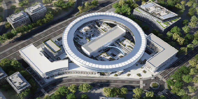 Get an office in Wellen Mall, Fifth Settlement, of ​​31 meters