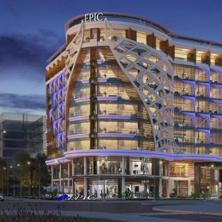 For sale in installments, a 31 meter office in the Epic Complex Mall, the New Capital