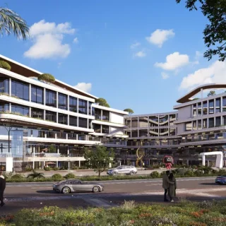 Tri Hub Mall New Cairo Times Developments