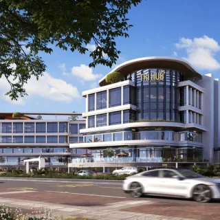 Tri Hub Mall New Cairo Times Developments