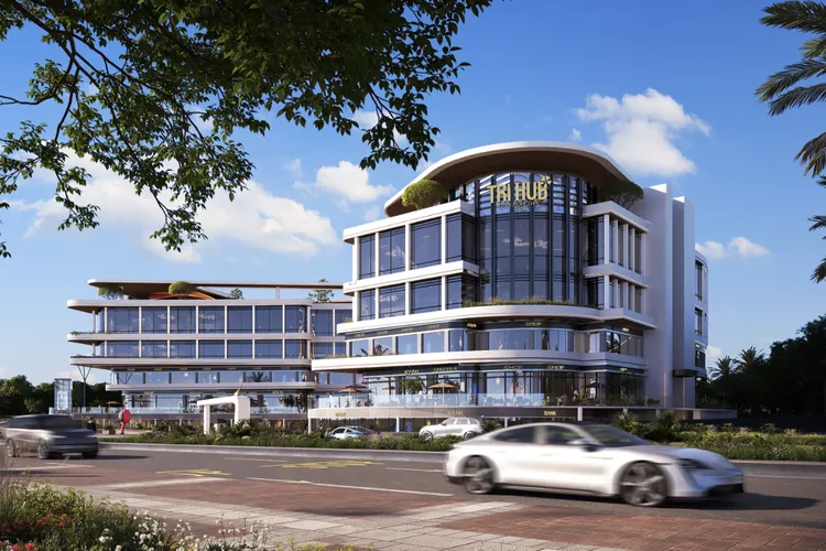 Tri Hub Mall New Cairo Times Developments