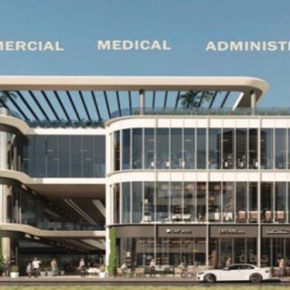 28 sqm clinic in Link Vibe Mall with payment facilities