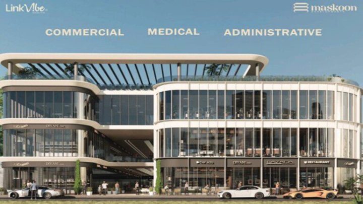 28 sqm clinic in Link Vibe Mall with payment facilities