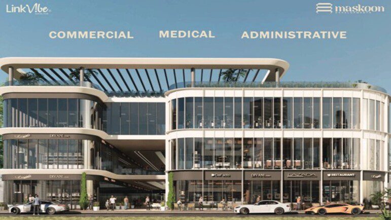 Link Vibe New Cairo Mall Maskoon Developments