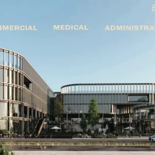 عيادة في التجمع الخامس بتسهيلات تصل إلي 6 سنوات