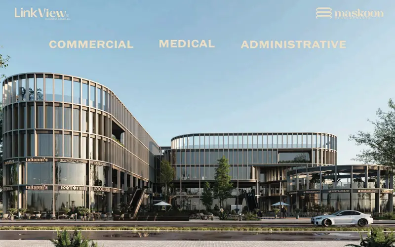 Link View New Cairo Mall Maskoon Developments