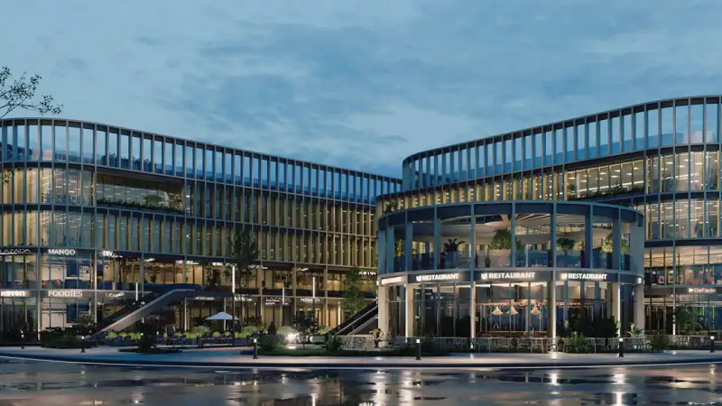 Link View New Cairo Mall Maskoon Developments